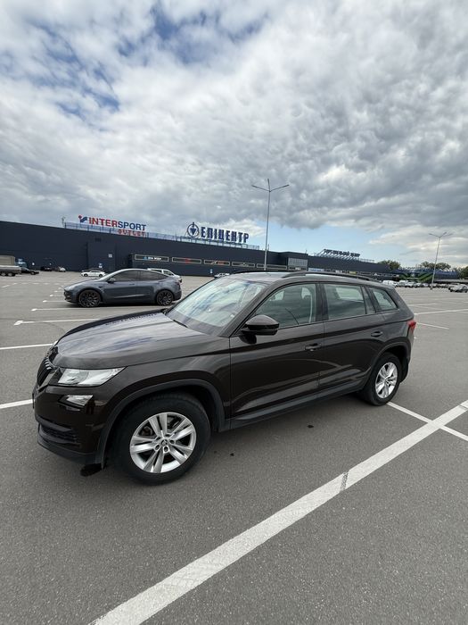 Авто Skoda Kodiaq 2018