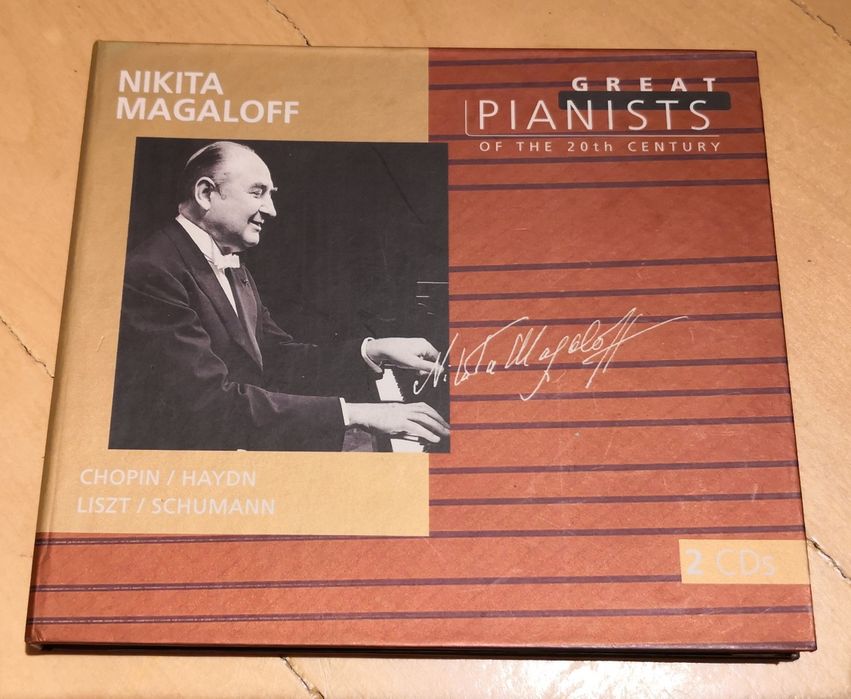 Nikita Magaloff great pianists of the 20th century 2xCD