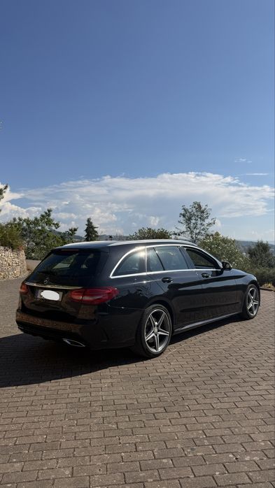Mercedes-Benz C180d Amg Aut.