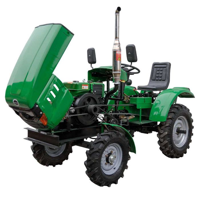 Акція Новорічні знижки !!!  Трактор KENTAVR 160BN + фреза