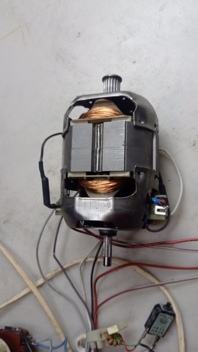 Motor completo com interruptor