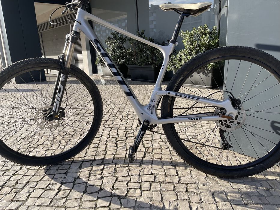 Bicicleta scott spark rc