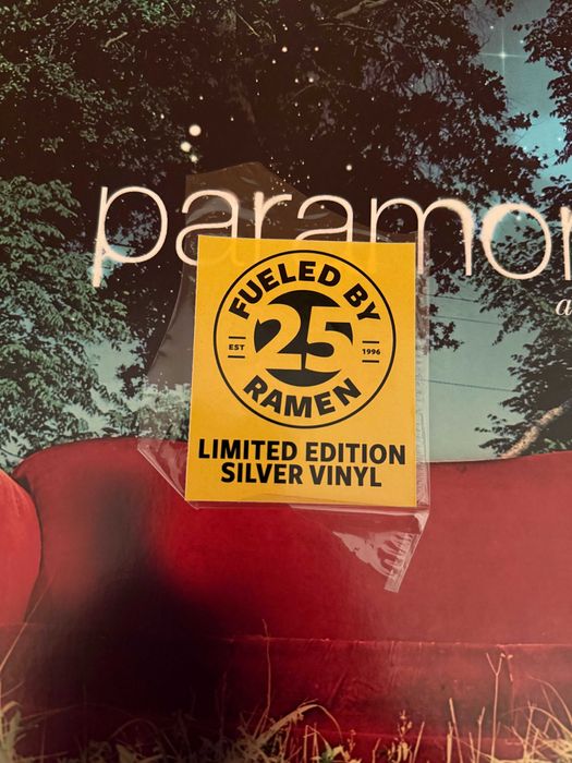 Paramore All We Know is Falling Vinil