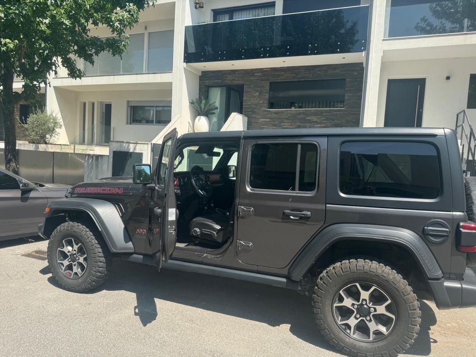 Jeep wrangler RUBICON, nacional