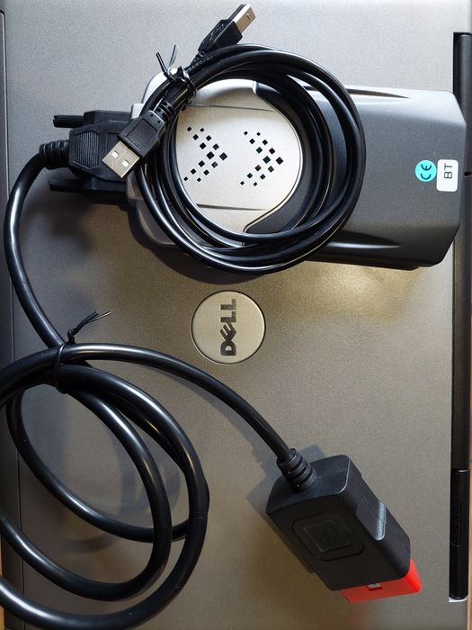 Laptop Dell latitude tester diagnostyczny