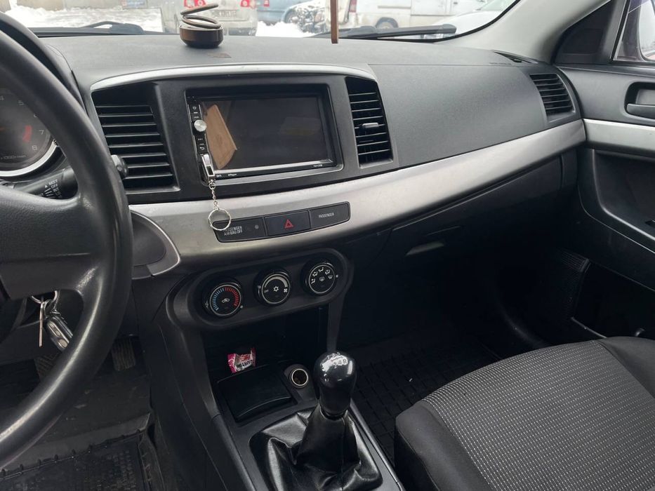 Mitsubishi Lancer X, 2008 рік