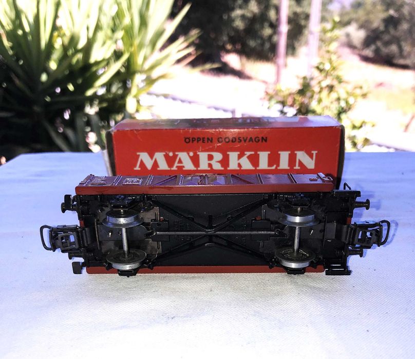 MARKLIN 4601, vagão de bordo alto