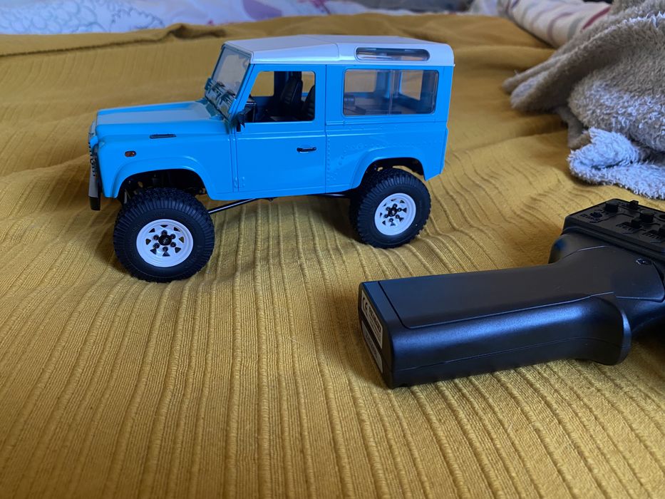 Gelande 1/18 defender d90 ( traxxas,scale,hpi,losi,arrma)