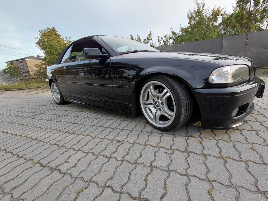 Bmw e46 cabrio r6 mpakiet z vin