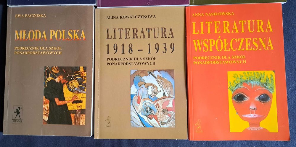 Język Polski cz.1-6 matura komplet Stenor 2000