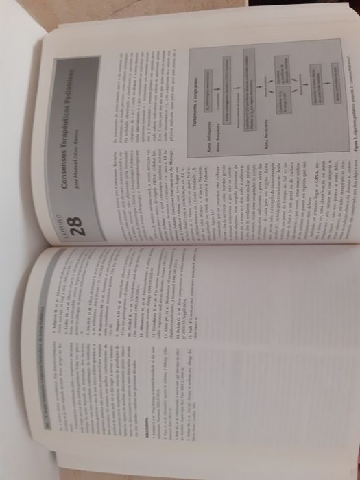 Livro A criança asmatica no mundo da alergia