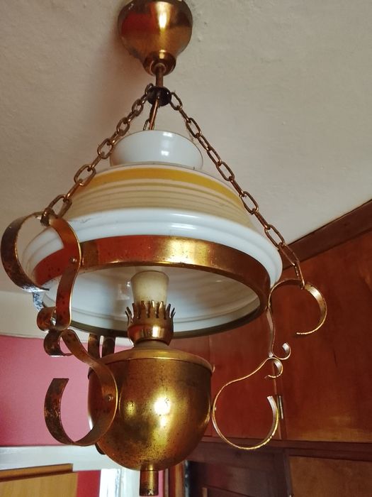 Lampa wisząca vintage