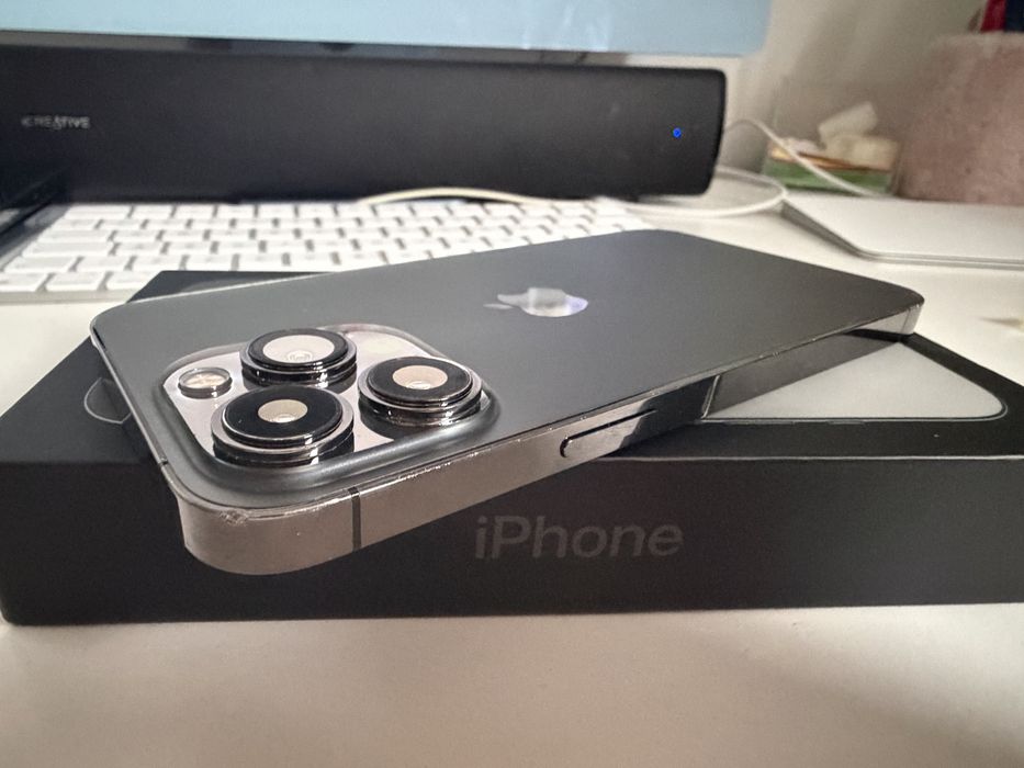 iPhone 13 Pro 256gb Grafit Bateria 100%