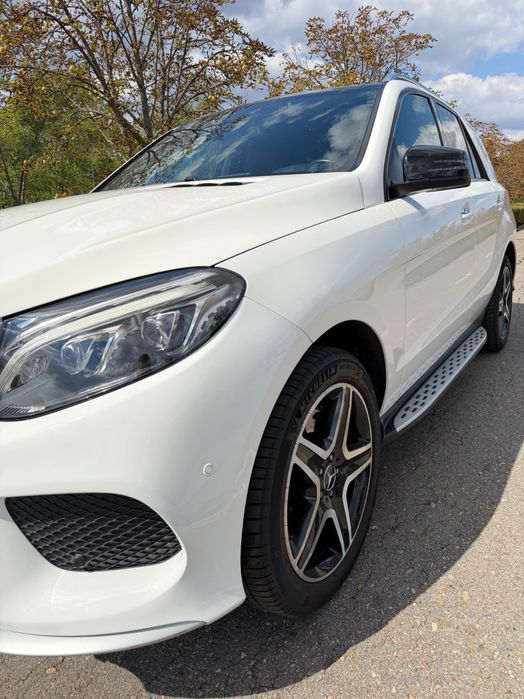 Mercedes-Benz GLE-Class 2017