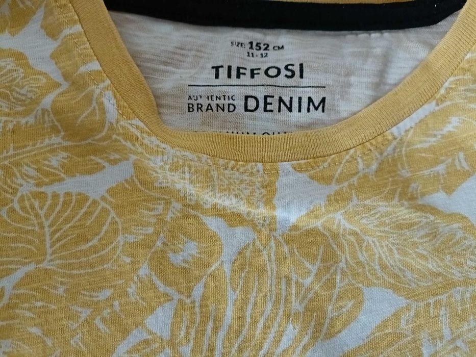 T-shirt criança da Tiffosi