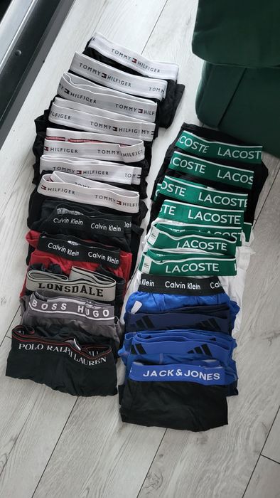 Bokserki oryginalne 22sztuk premium