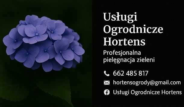 Usługi ogrodnicze- sadzenie,pielęgnacja,drzew krzewów