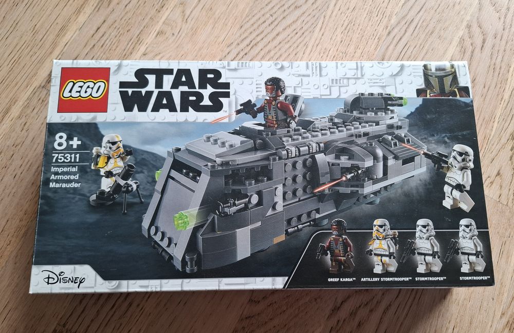 Lego Star Wars 75311 Opancerzony maruder Imperium