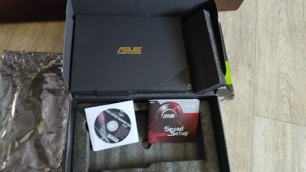 Відеокарта GTX 1060 strix 6 gb коробка