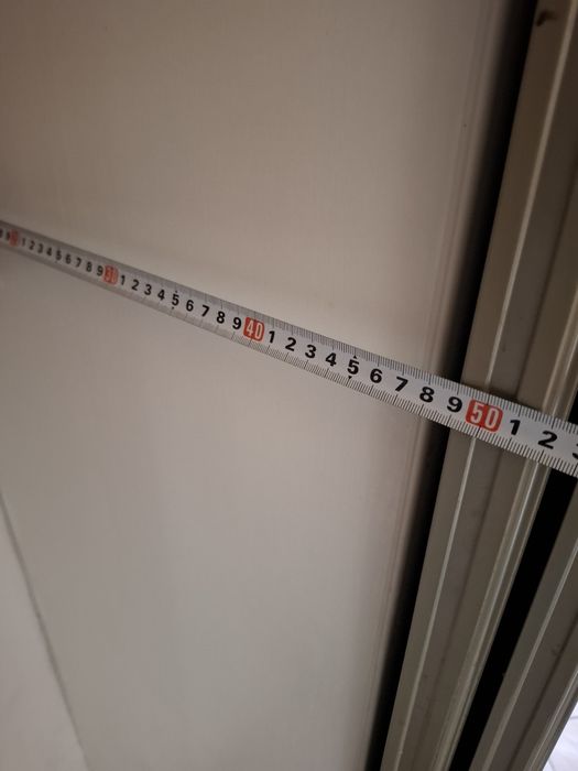 Szafa przesuwna pod zabudowe