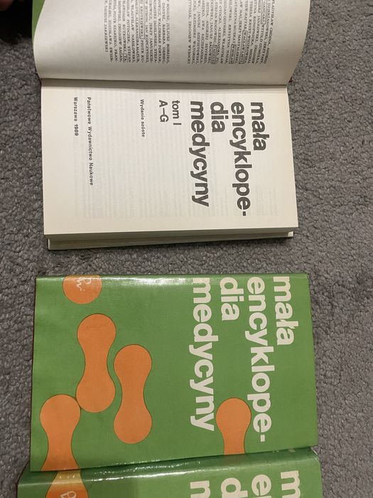 Mała encyklopedia medycyny. Tom I,II,III