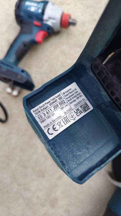 BOSCH gdx 18v-285 | Гайковерт/УШМ/Перфоратор