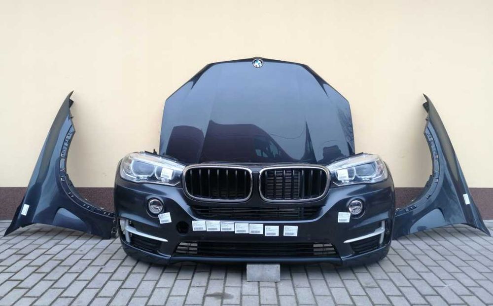 Комплект бампер крыло капот фара панель BMW X5 F15 разборка шрот