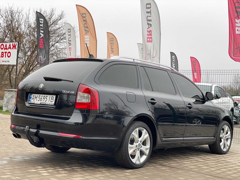 Skoda Octavia 2011 2.0 дизель