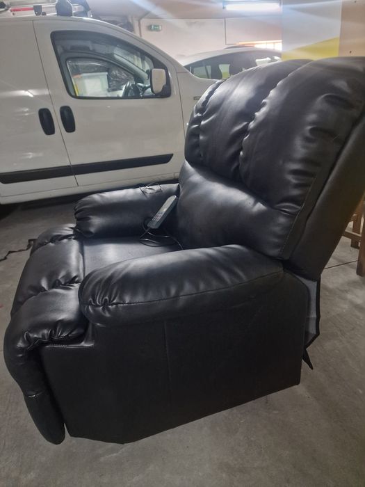 Cadeirão com sistema de massagem