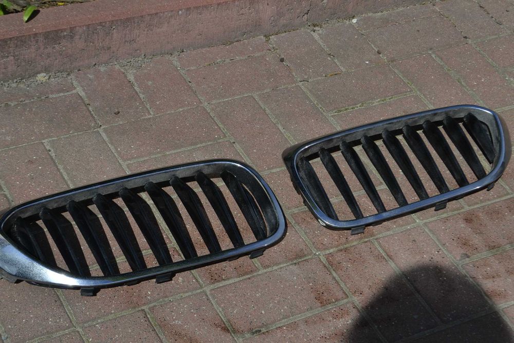 Nerki gril grill BMW seria 5 G30 G31 oryginalne logo producenta ideał