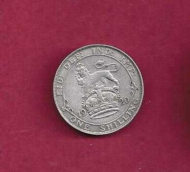 INGLATERRA   ONE   SHILING   1920    PRATA