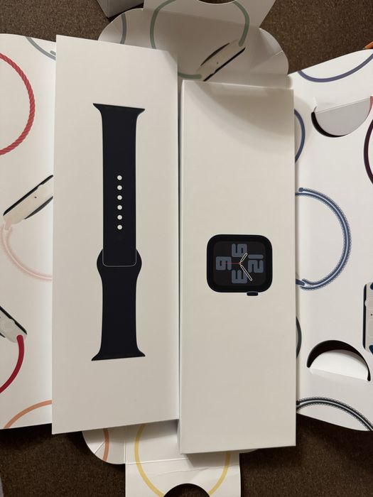 Apple Watch SE 2 44mm Midnight GPS+LTE