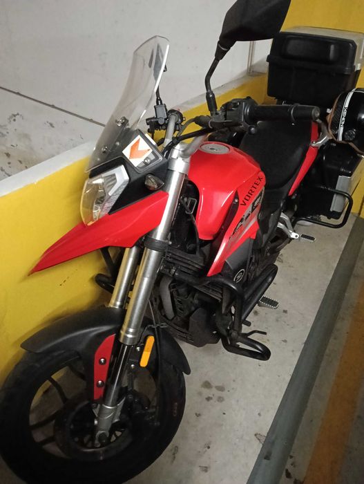 Vendo Vortex RX 1 125cc c/6000km