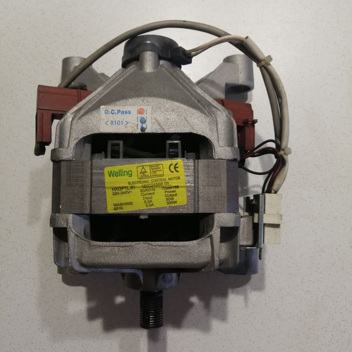 Двигатель для стиральной машины.