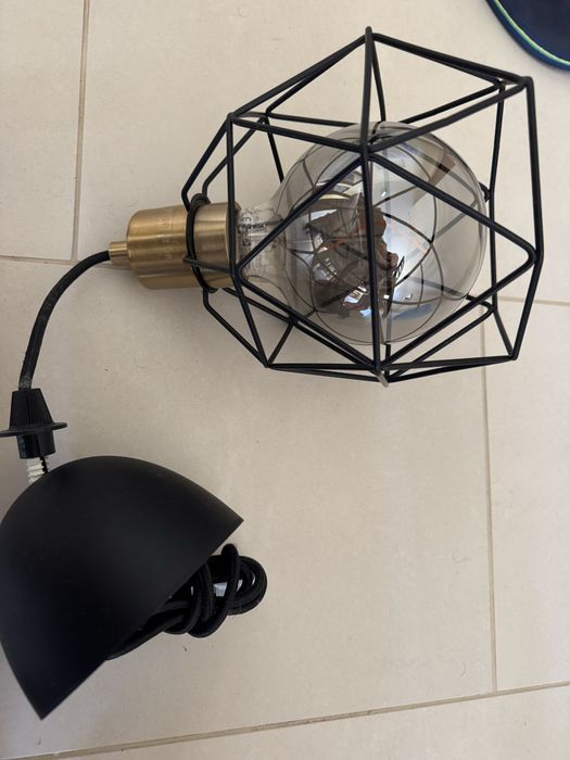 Luminaria de teto usado