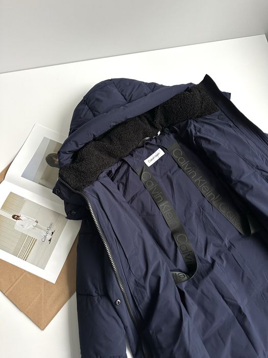 Куртка/ пальто зимове жіноче Calvin Klein  Оригінал