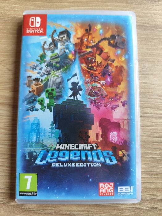 Nintendo Switch gra Minecraft Legends Deluxe Edition