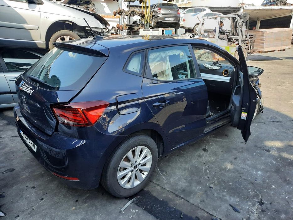 calíper de freio traseiro esquerdo seat ibiza