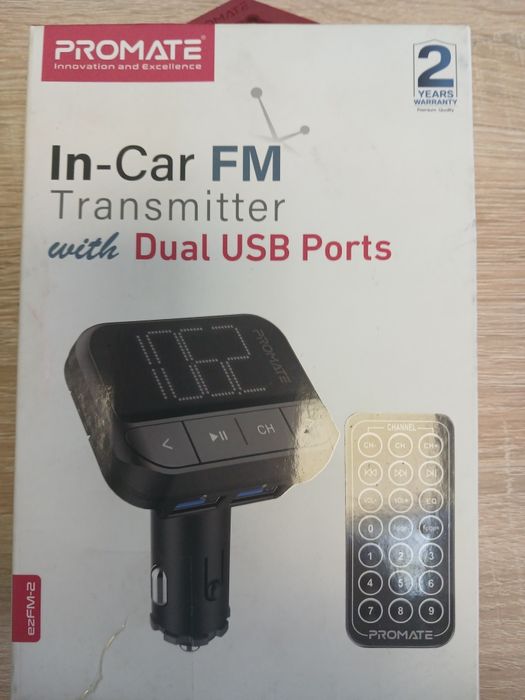 Трансміттер FM модулятор