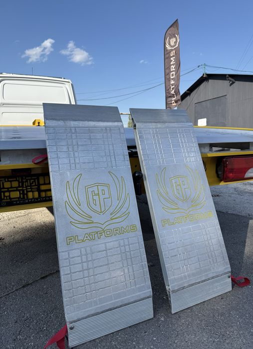 Rampy / najazdy / trapy / dokładki / przedłużki aluminiowe