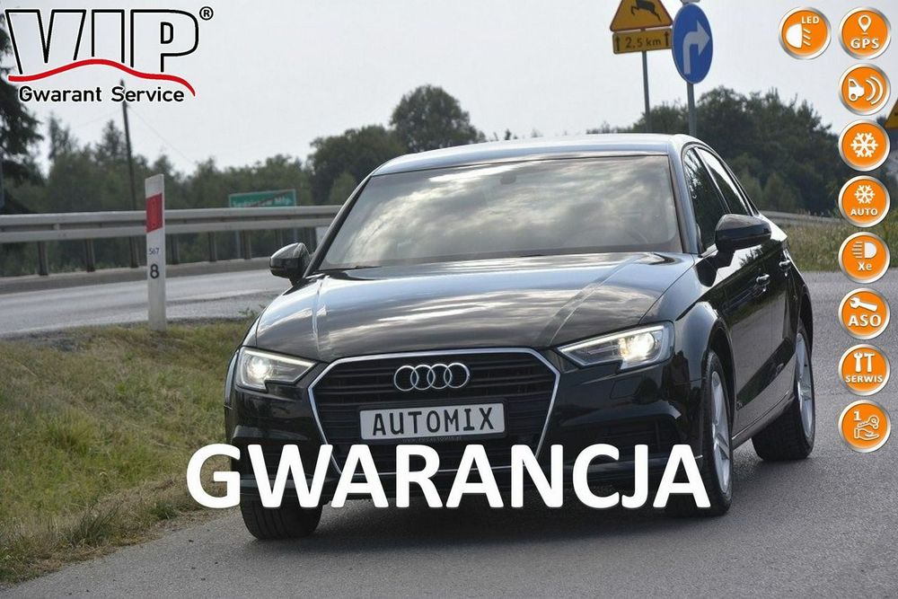 Audi A3 Limousine
