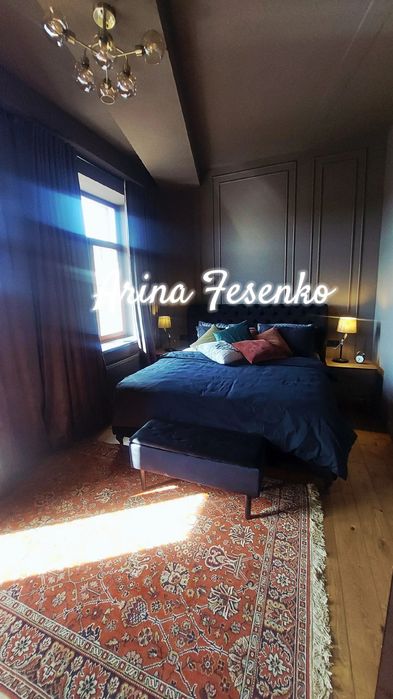 Аренда  новой  квартиры  в  клубном доме /Наследие  Дерибаса,120м loft