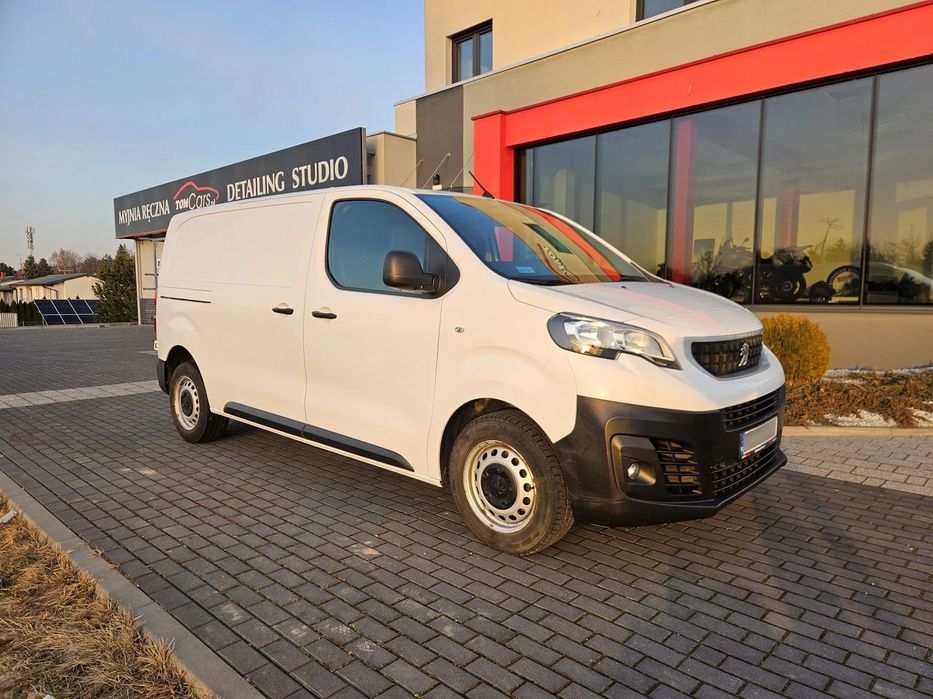 Peugeot EXPERT M 2.0 122KM  M, L2, Krajowy, I właściciel, KLIMA, Faktura VAT 23%