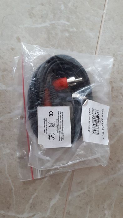 Kabel rca rca (cinch) 1,8m