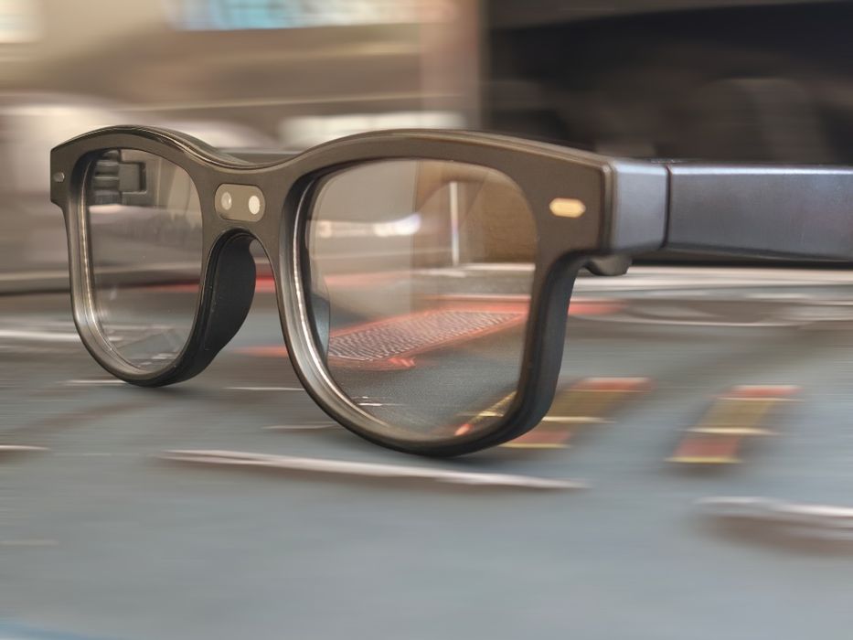 Розумні смарт-окуляри AIMB G3 з камерою Sony 8MP та ШІ (AI Glasses)