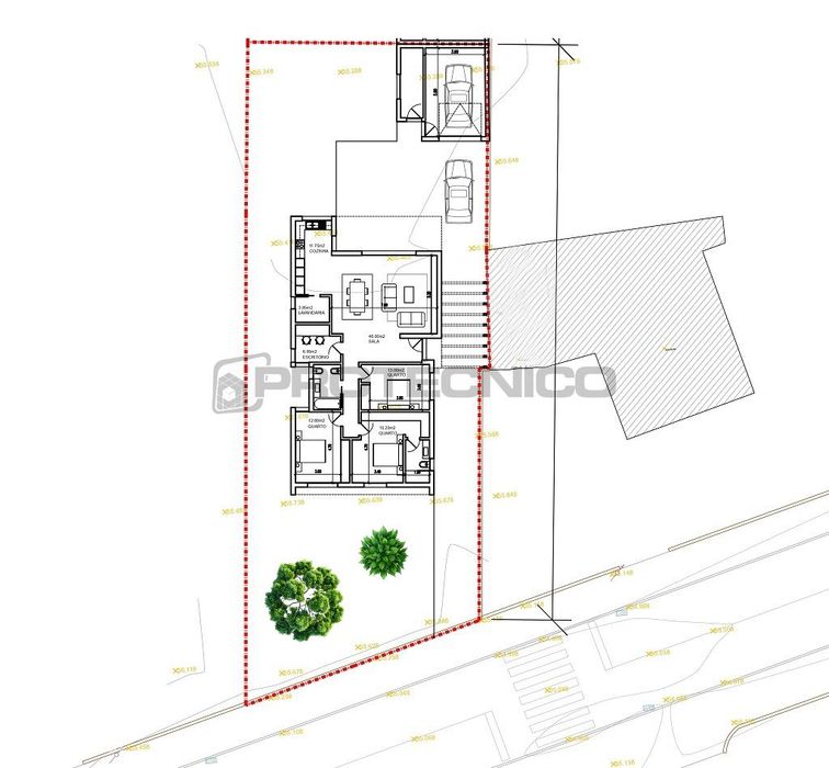 Moradia T3 Isolada Térrea – Oiã