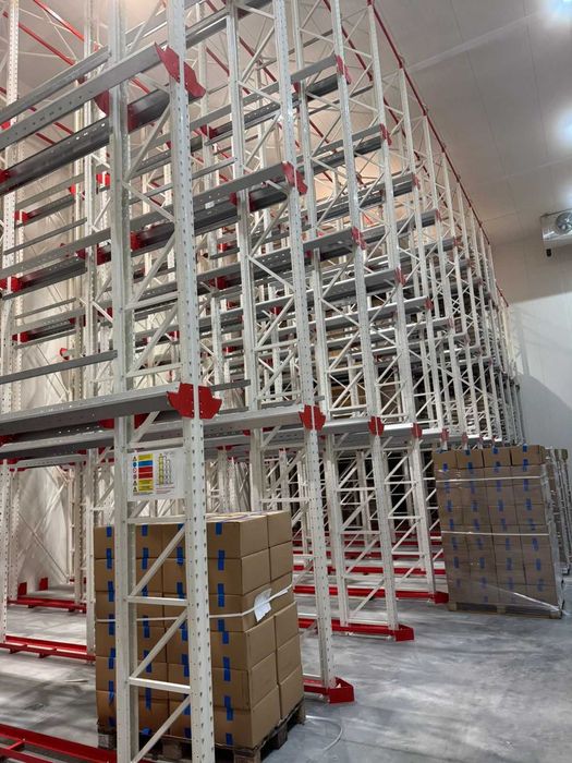 Палетні стелажі для складу. Стелажі в гараж, на виробництво, опт. базу