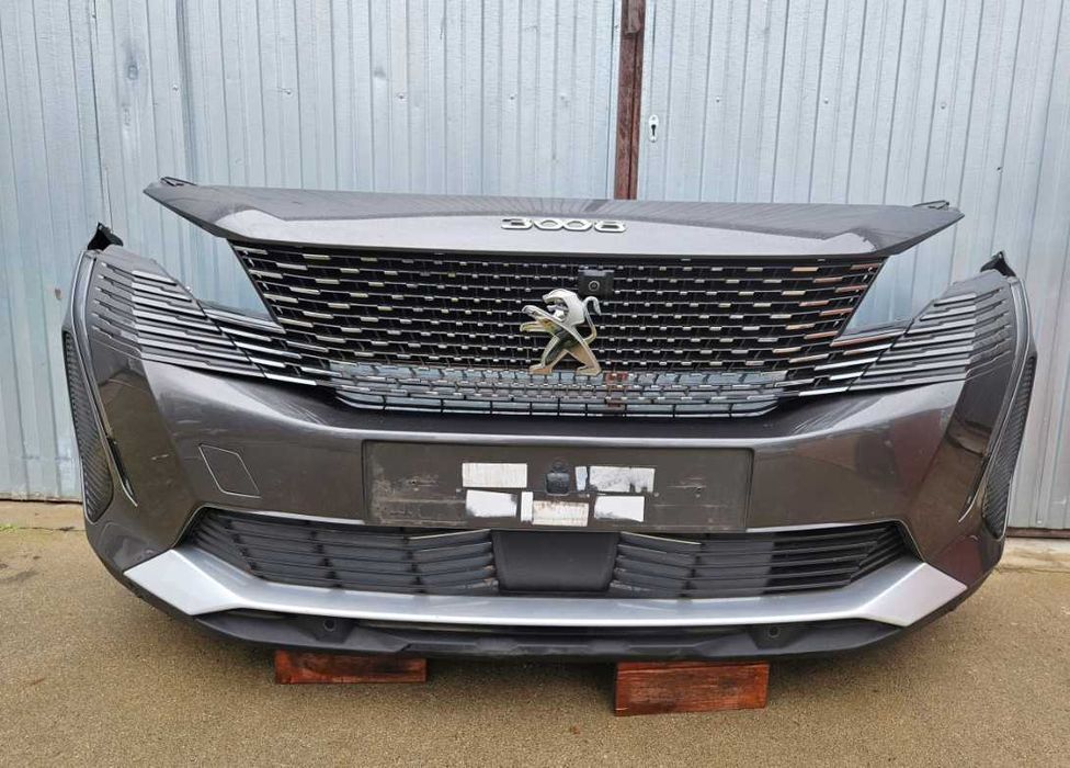 Бампер передній Peugeot 5008 2 II GT Line перед оригінал разборка