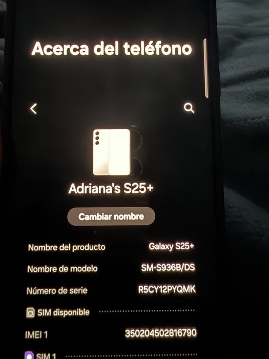 Samsung galaxy S25 plus 512 gb