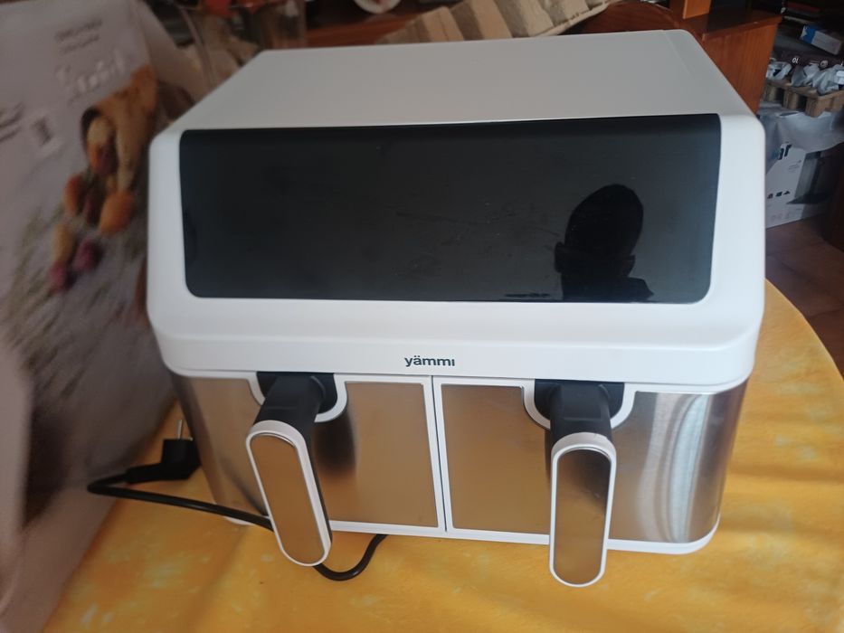 Air fryer nova de duas gavetas